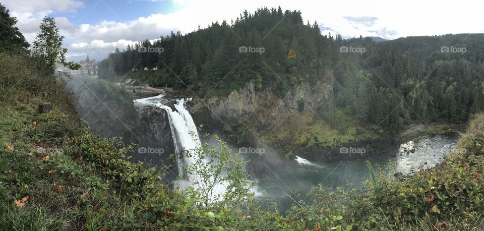 Snoqualmie Falls, Washington 