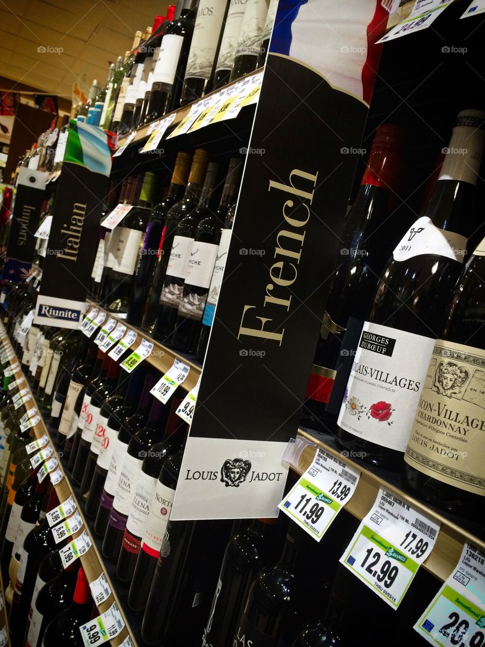 Wine Aisle