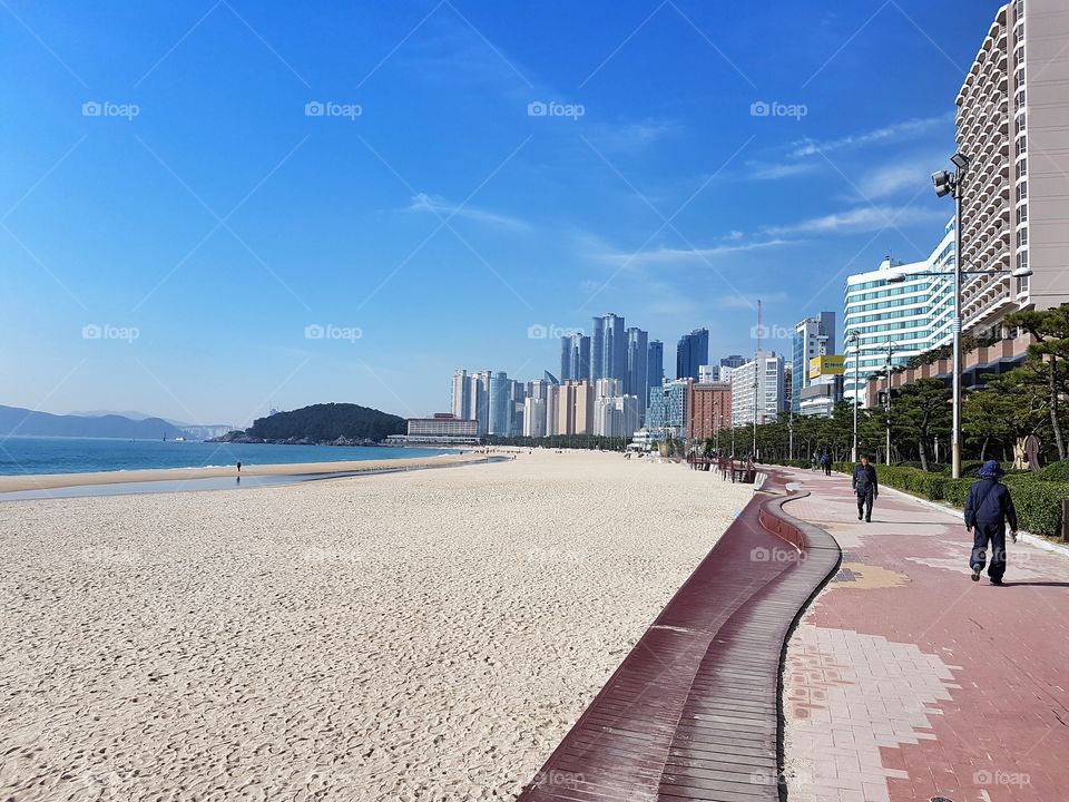 Haeundae Beach, Busan