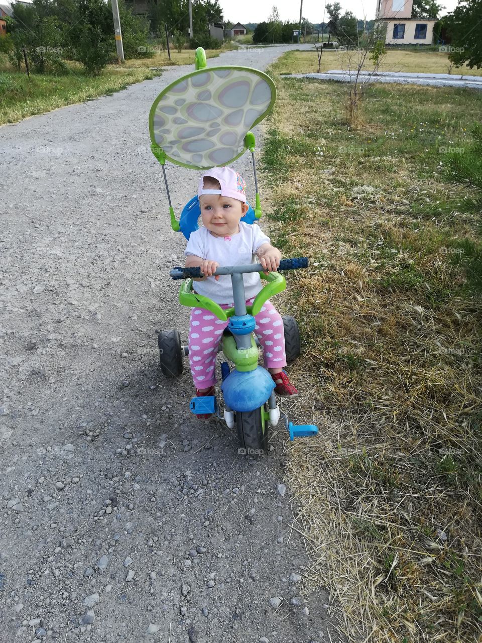 Первый велосипед