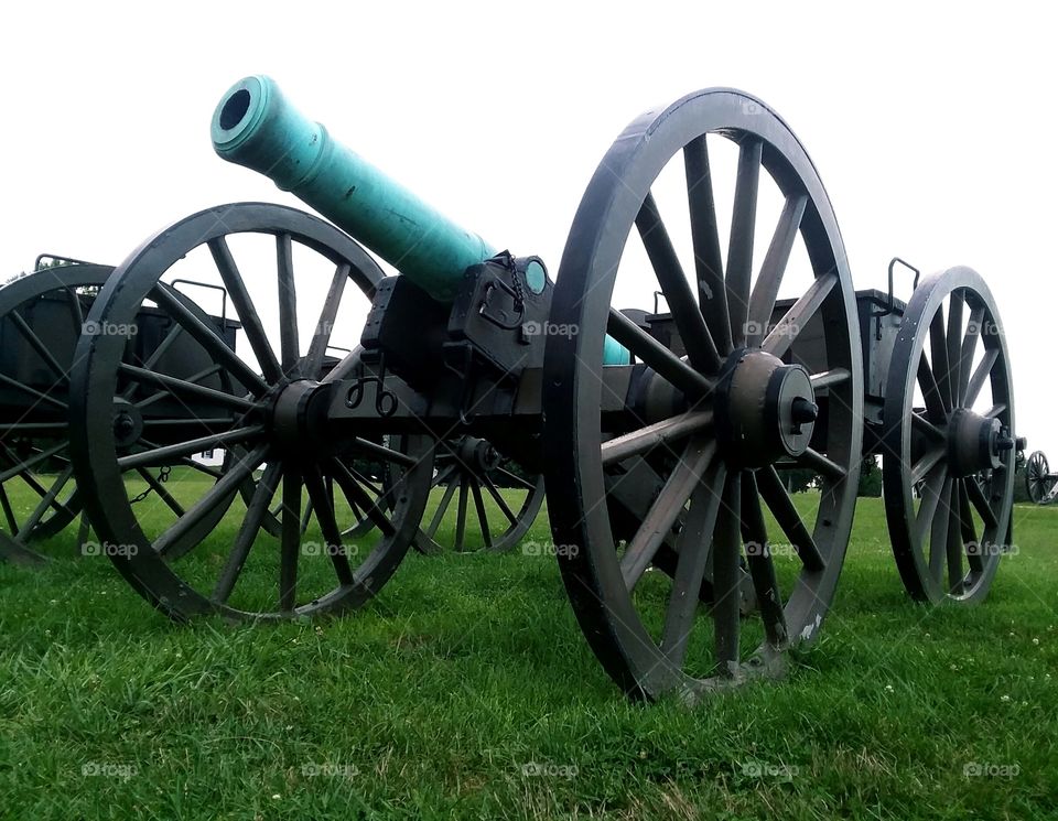 Cannon, Gun, War, Weapon, Skirmish