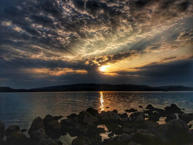Magic sunset!