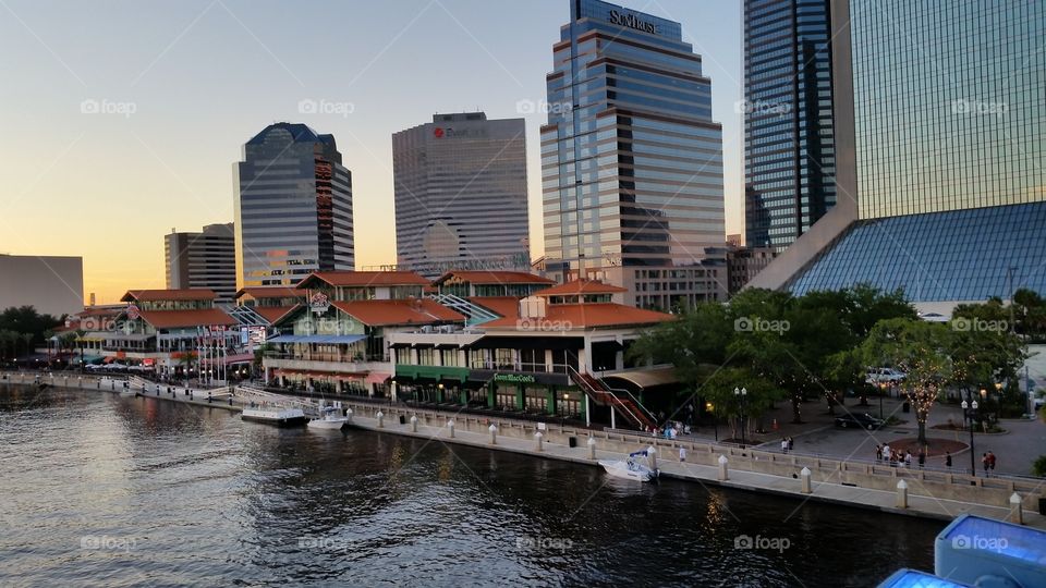 Downtown Jax Landing