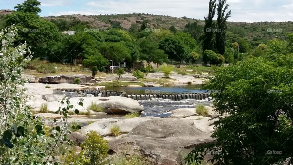 Lake in the mountains