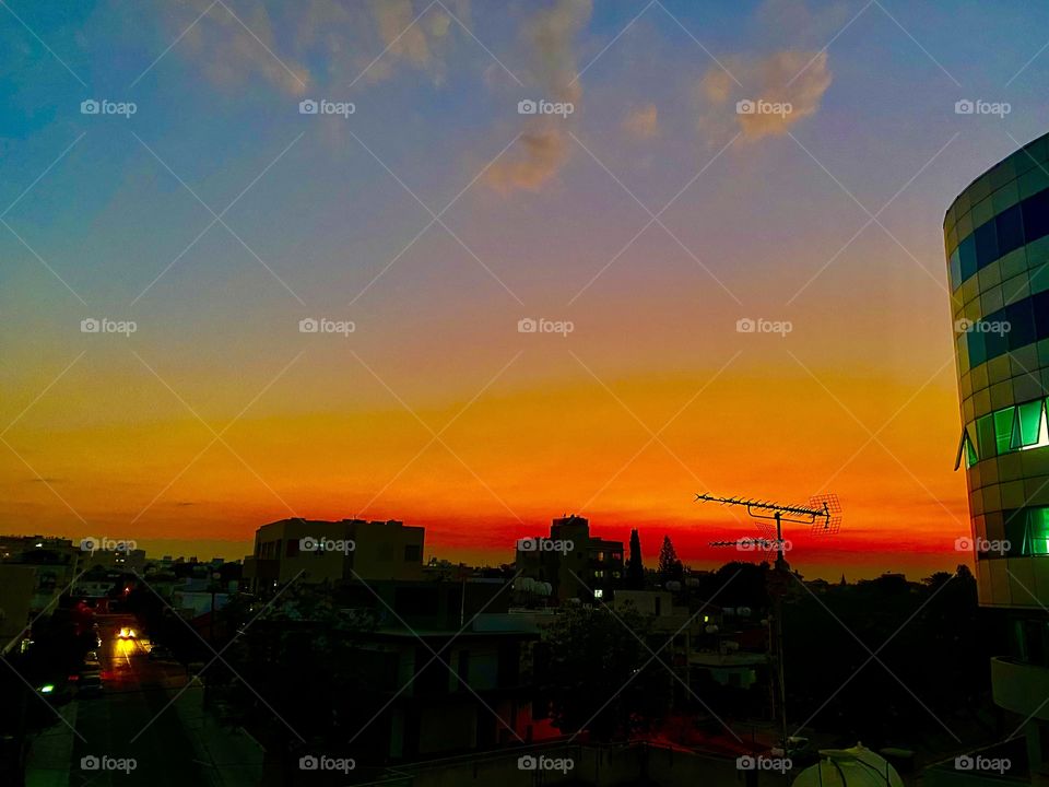 My special view - sunset lover - Sky explosion 