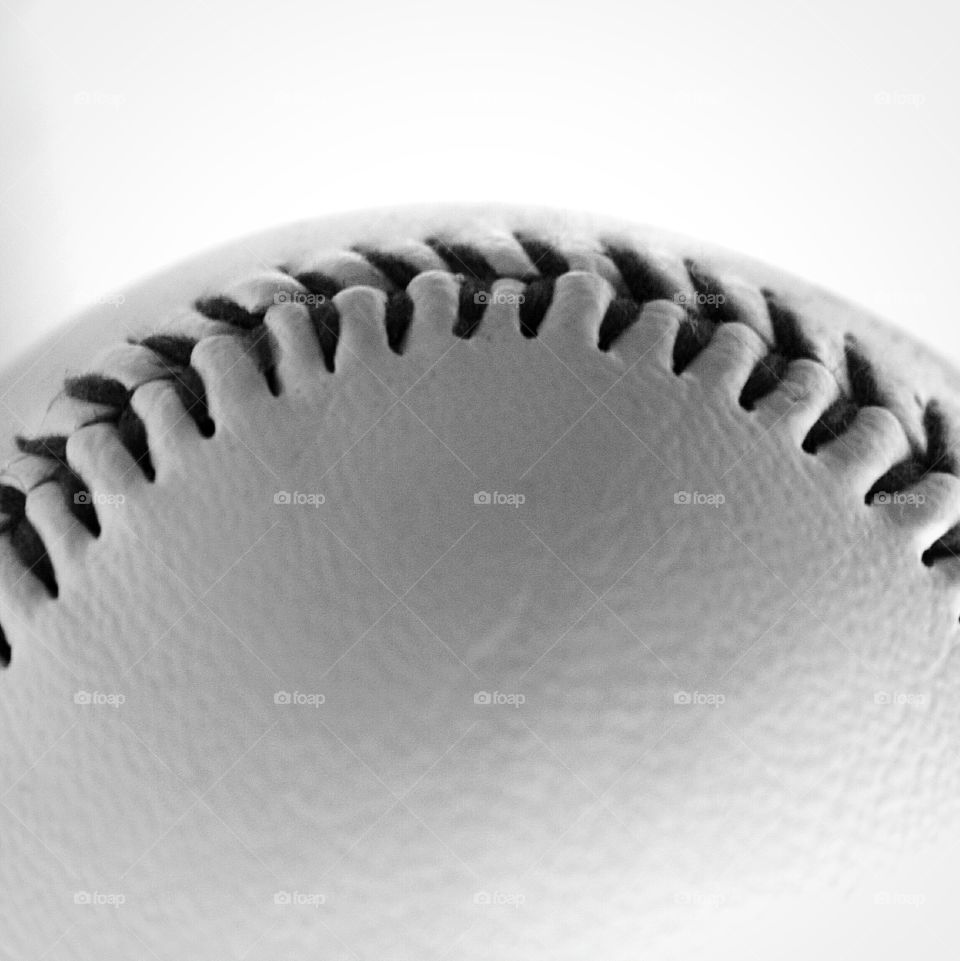 Close up, baseball - Pursuit of passion