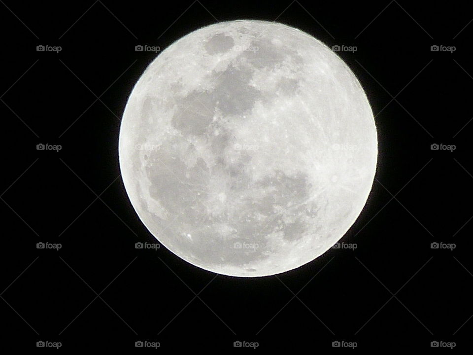 supermoon in cagliari