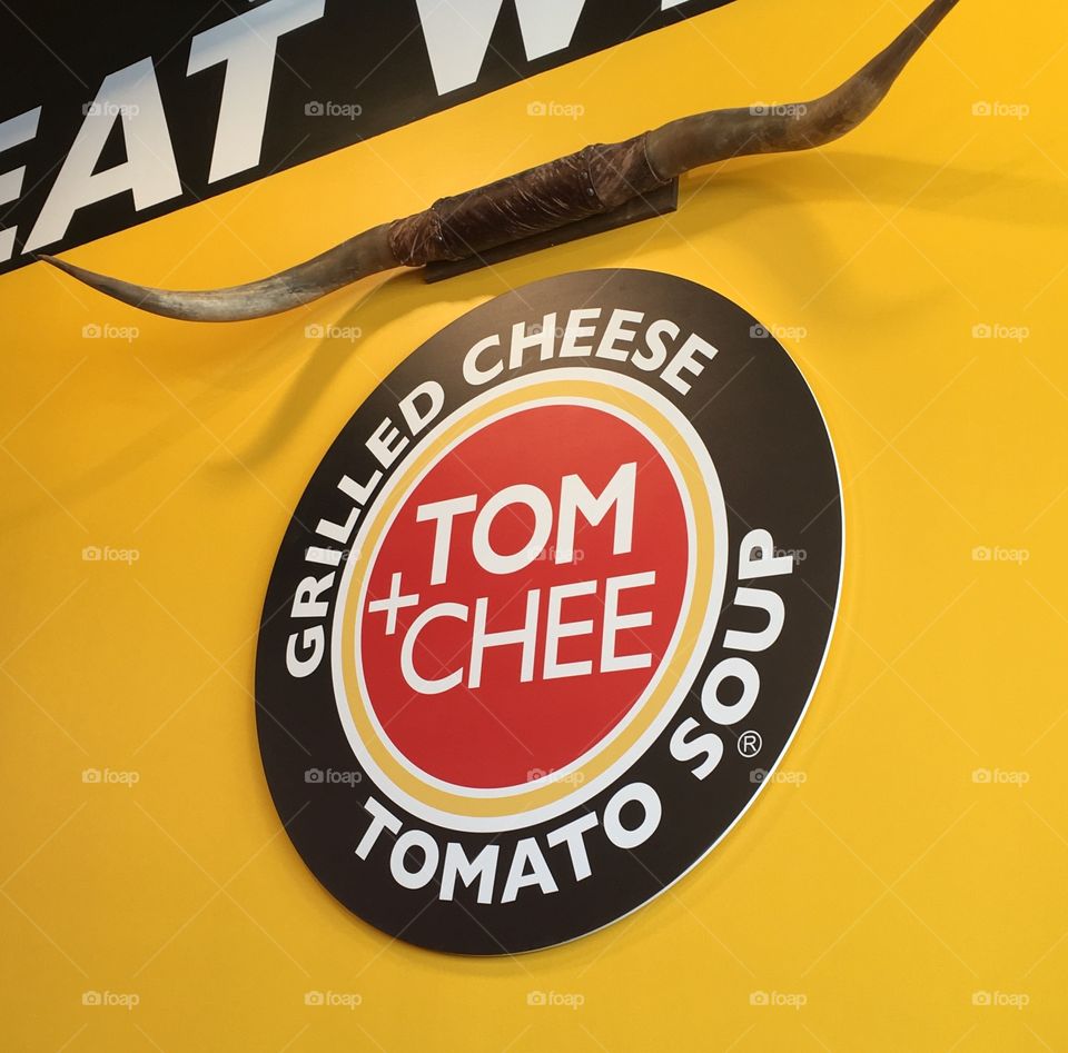 Tom + Chee in Texas. 