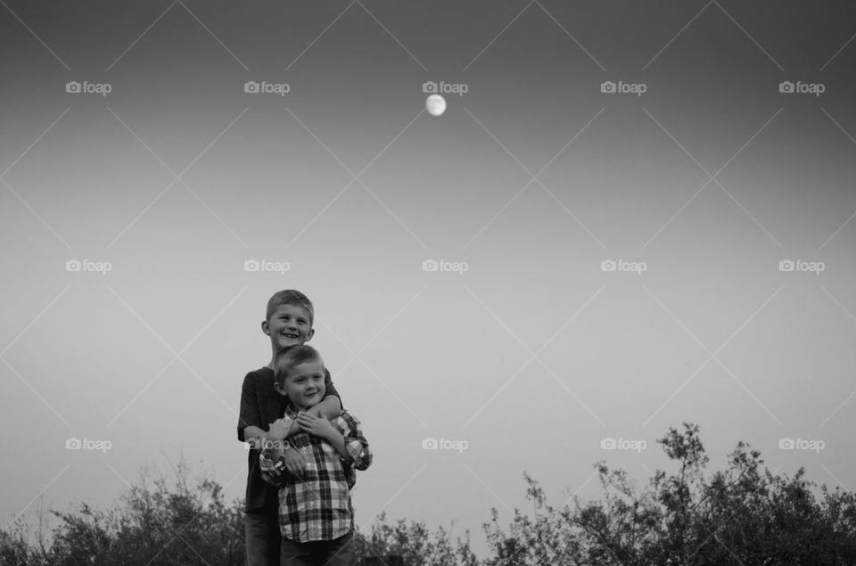 brothers under the moon