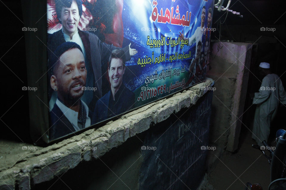 The passion for football and watching the World Cup in Sudan