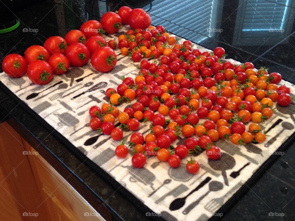 Plenty of tomatoes 