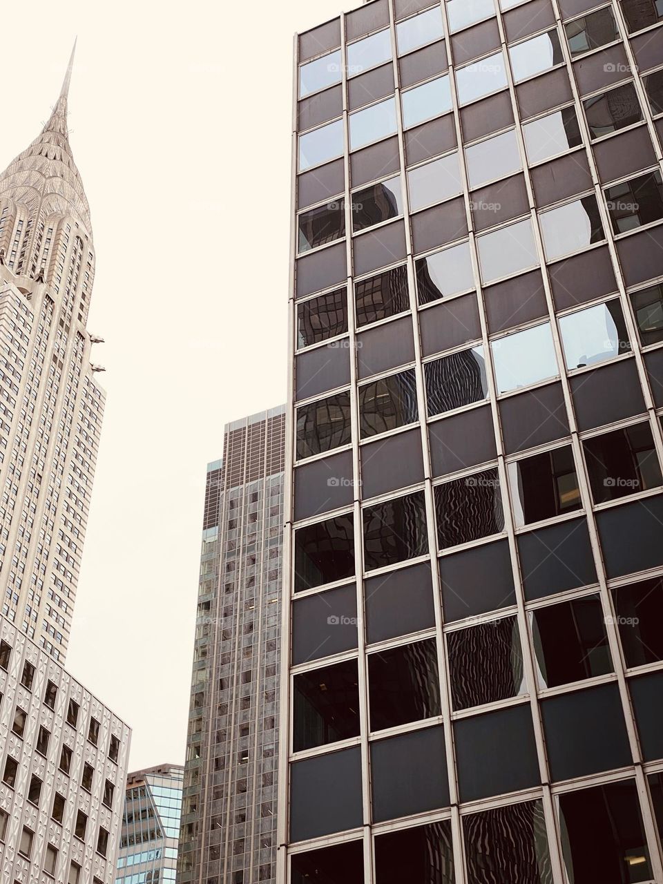 Office and residential building in Manhattan New York.