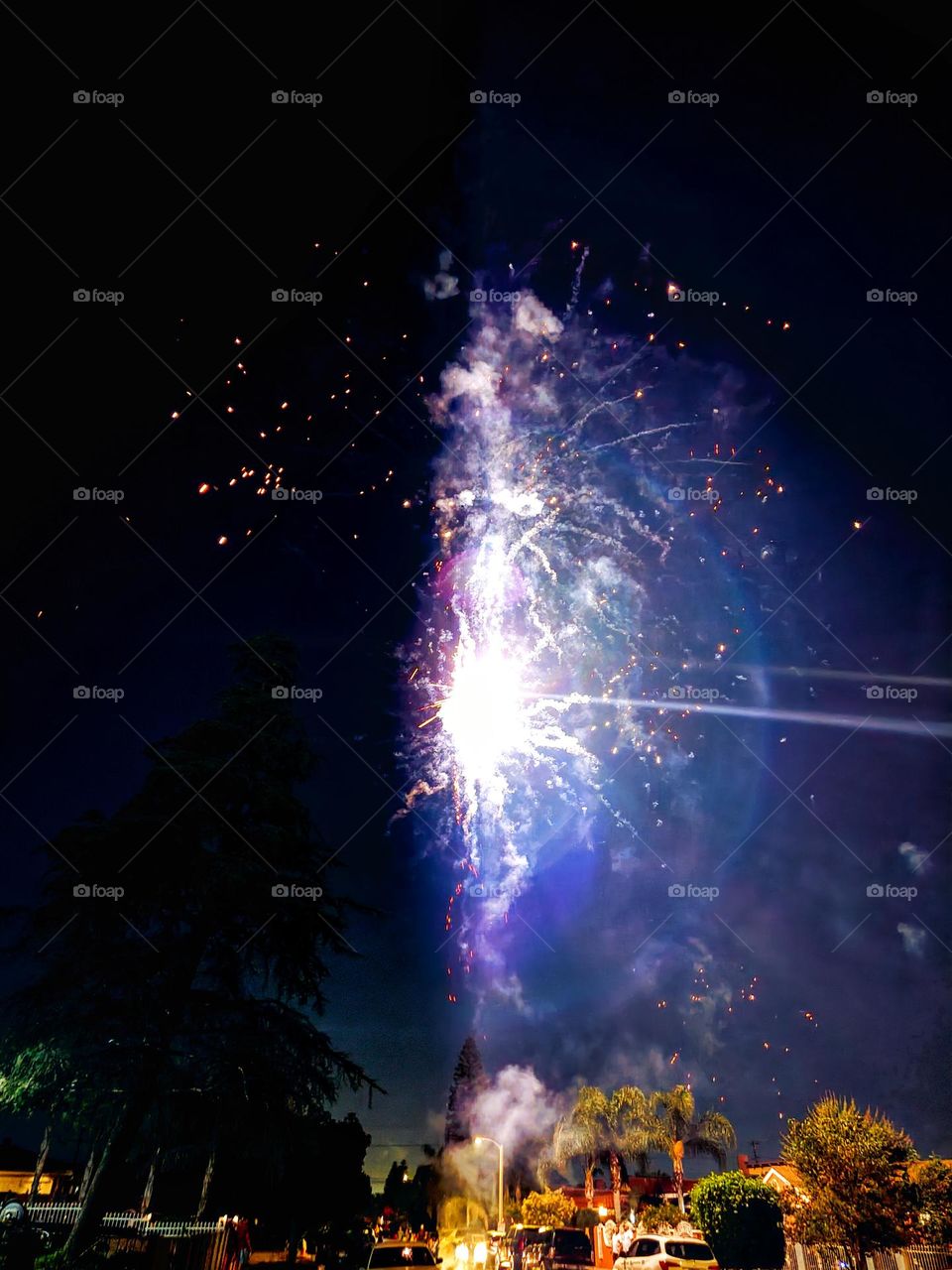 Independence Day Fireworks