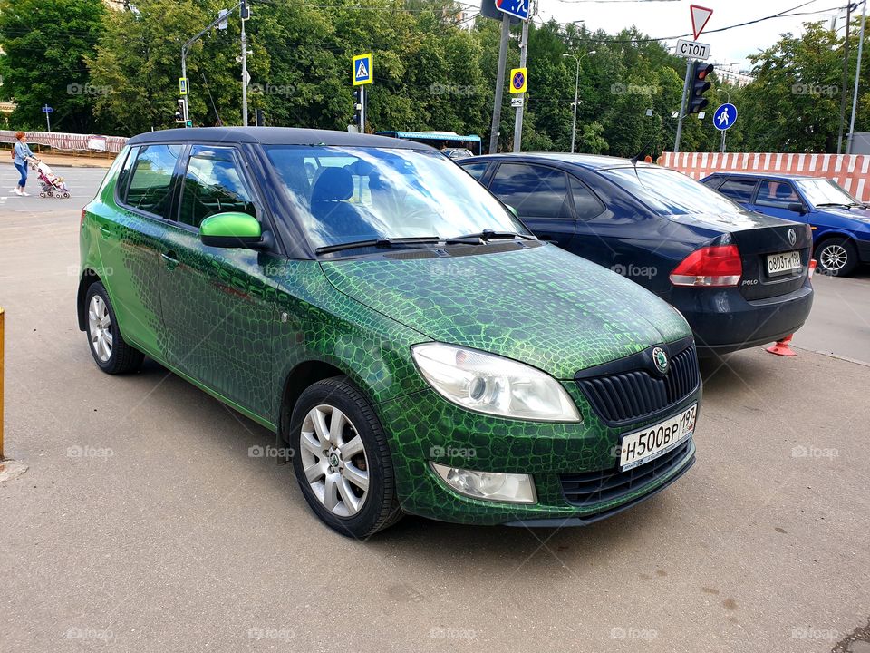 green auto
