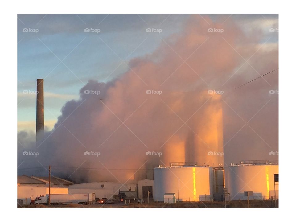 Factory near the Sioux reservation