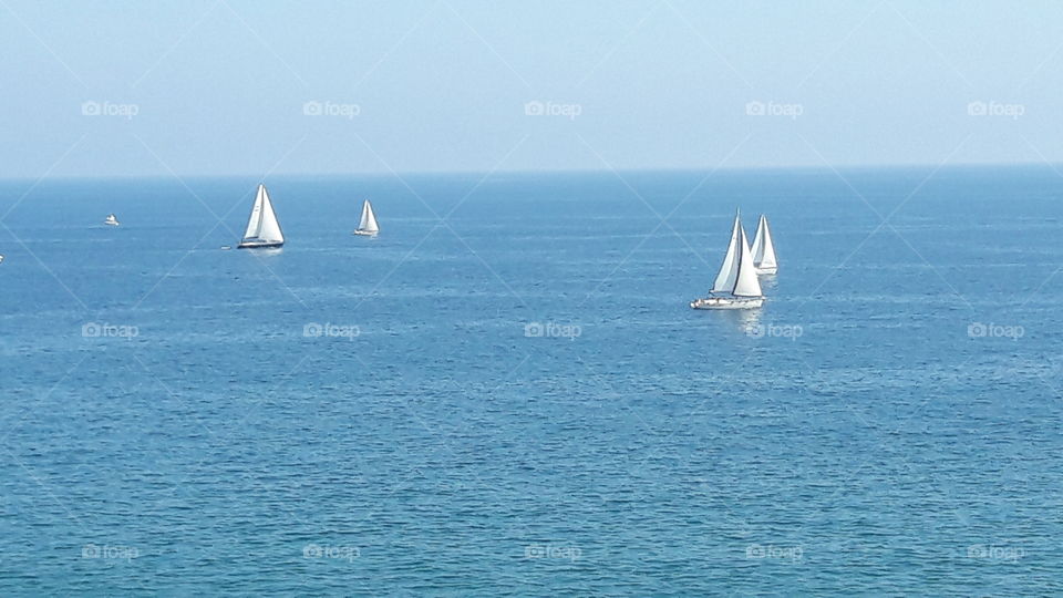 Sailboat, Sea, Sail, Yacht, Water