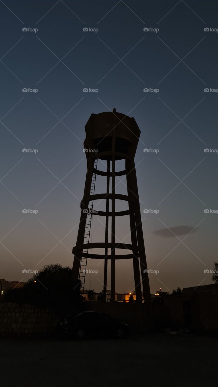 water tank night Mode