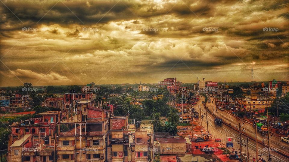 weather is amazing. 
this photo click and edit by me