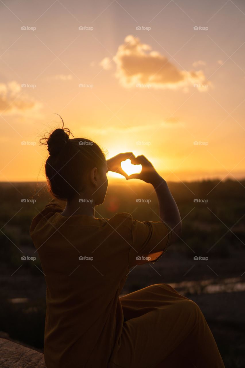 Sunset love1