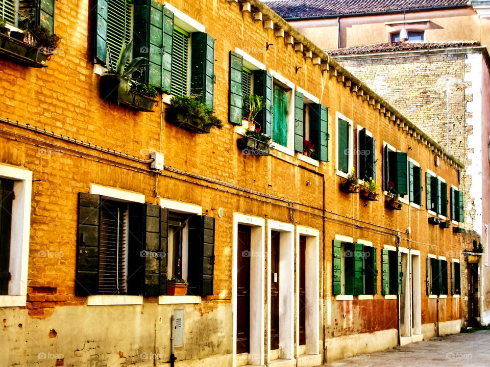 Houses 🏡 in Venezia, Italy 🇮🇹.