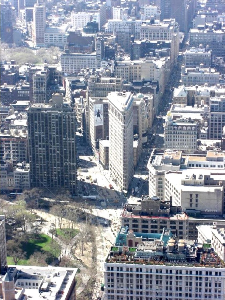 flat iron building