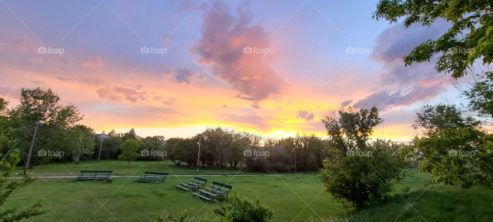 Saskatchewan Sunset