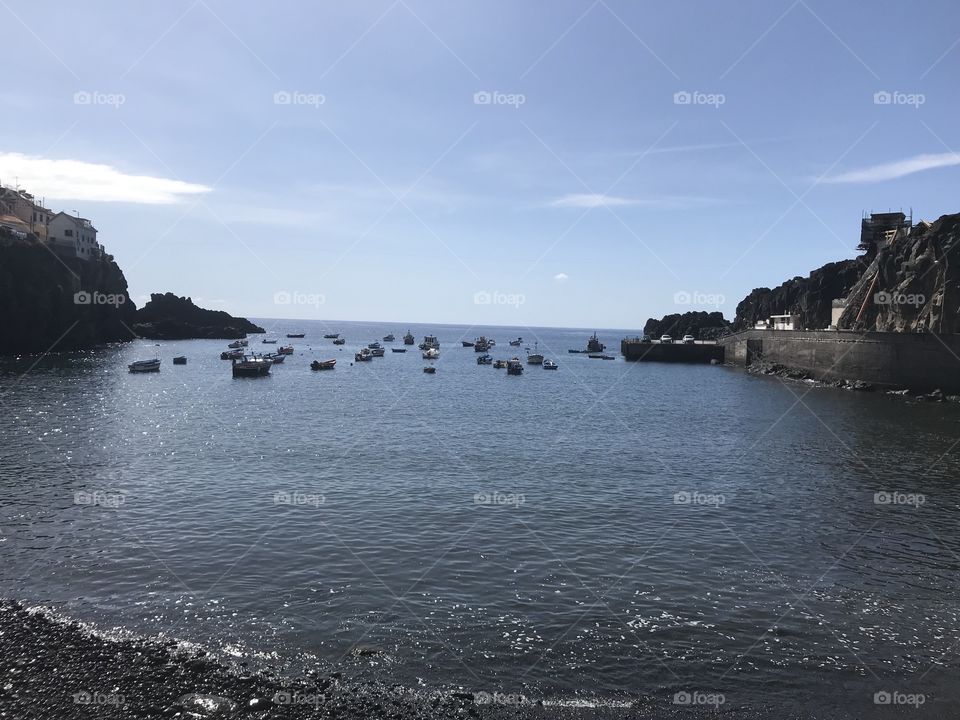 Câmara de Lobos, madeira 