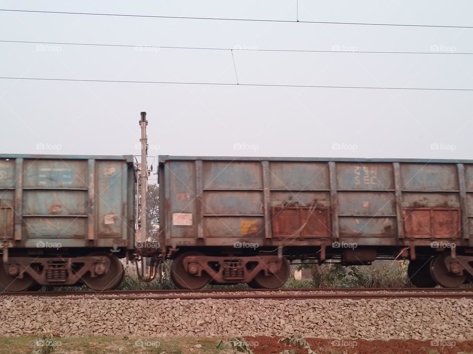 goods train