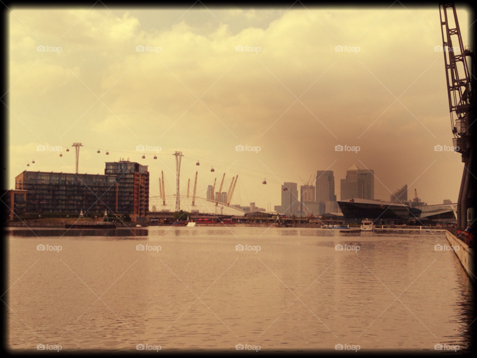 sky city summer london by jstart