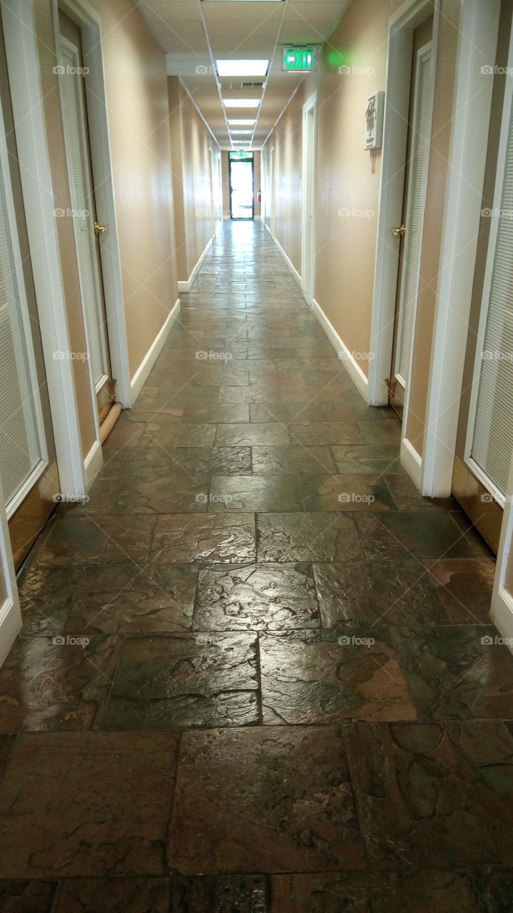 symmetry in hallways