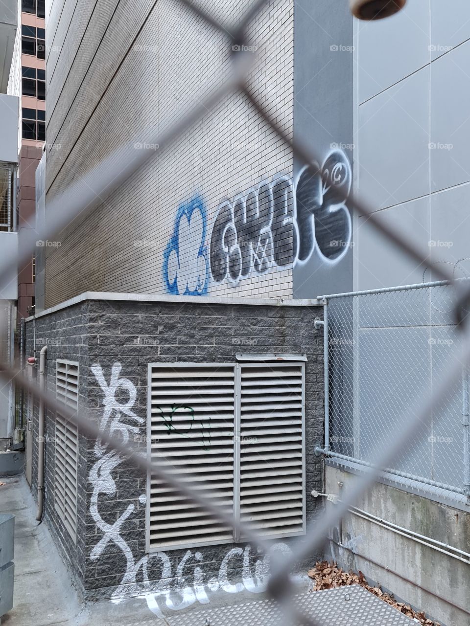 Graffiti in Melbourne CBD Australia