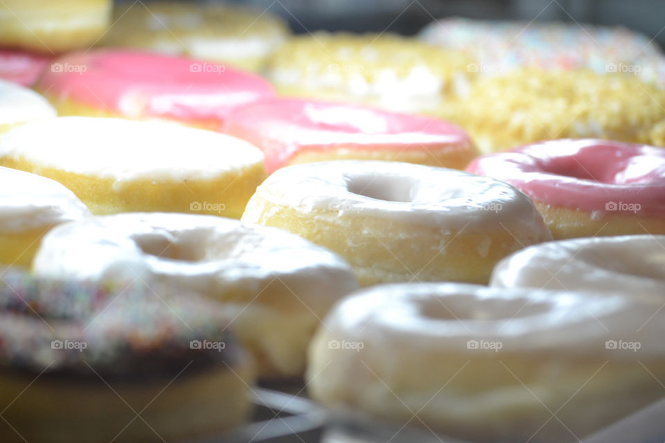 sweet donuts by gpapadopoulos