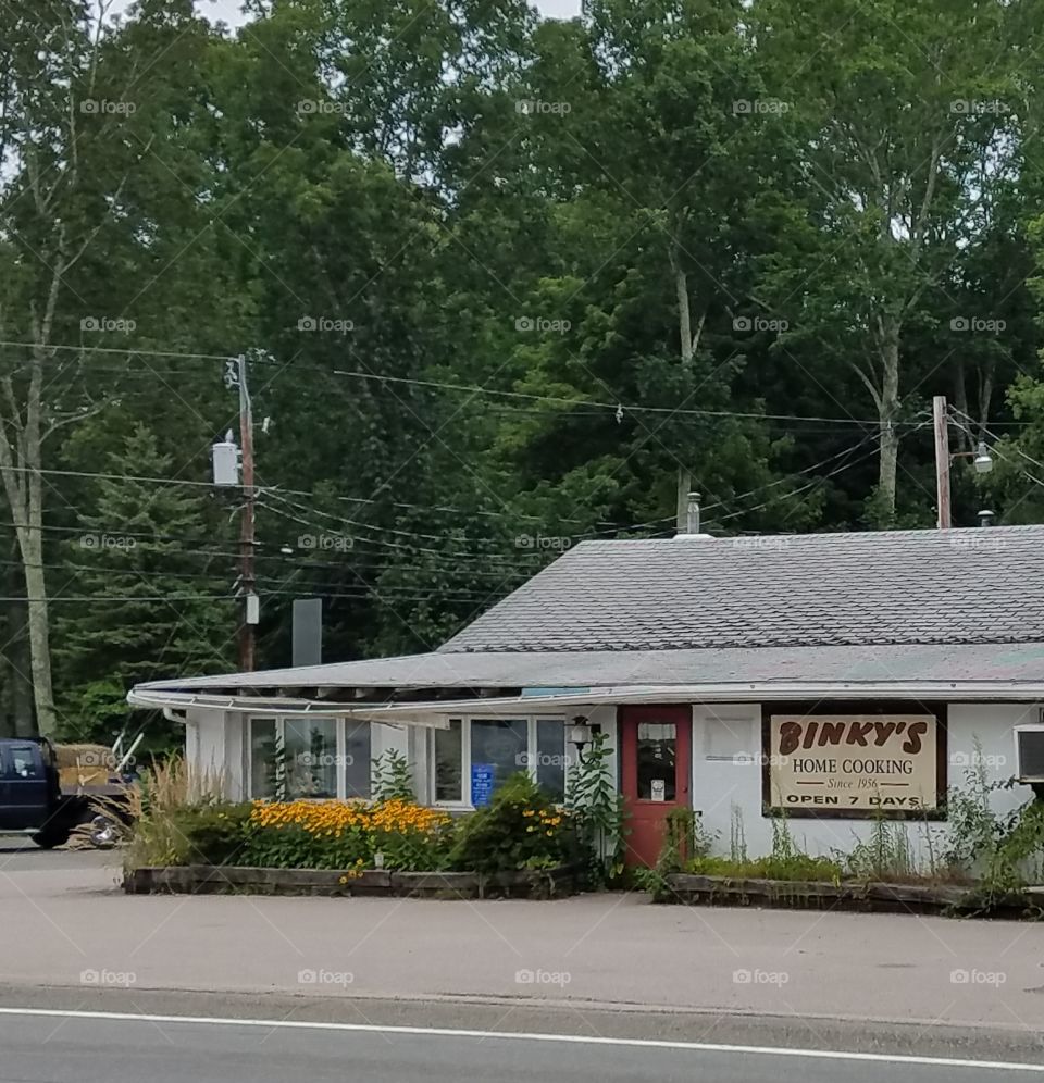 Abandoned Restaurant Business