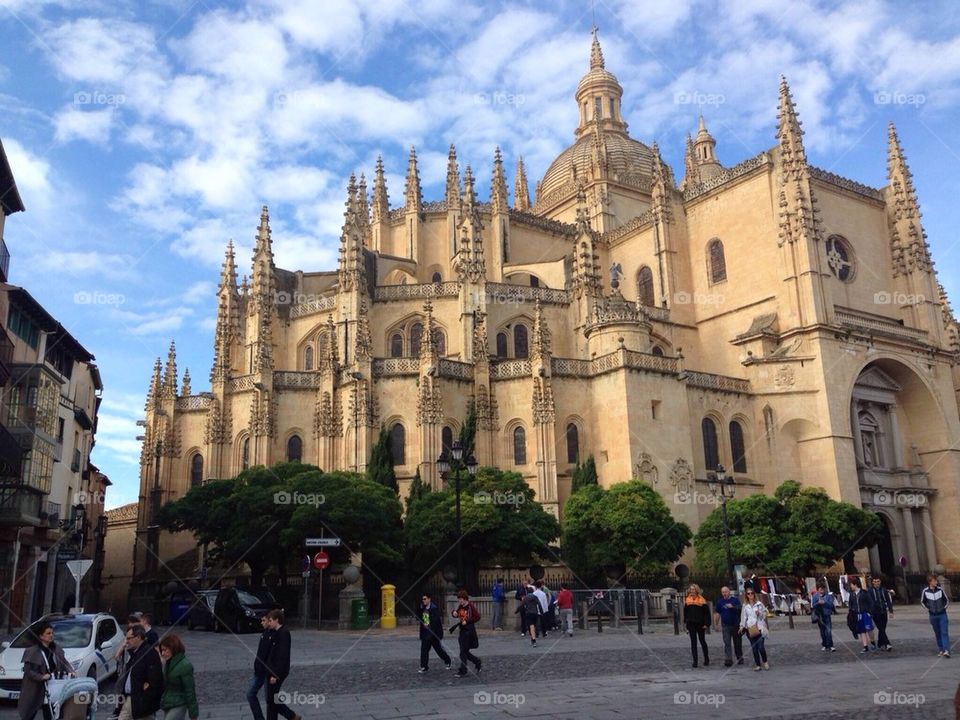 Segovia Cathedral 