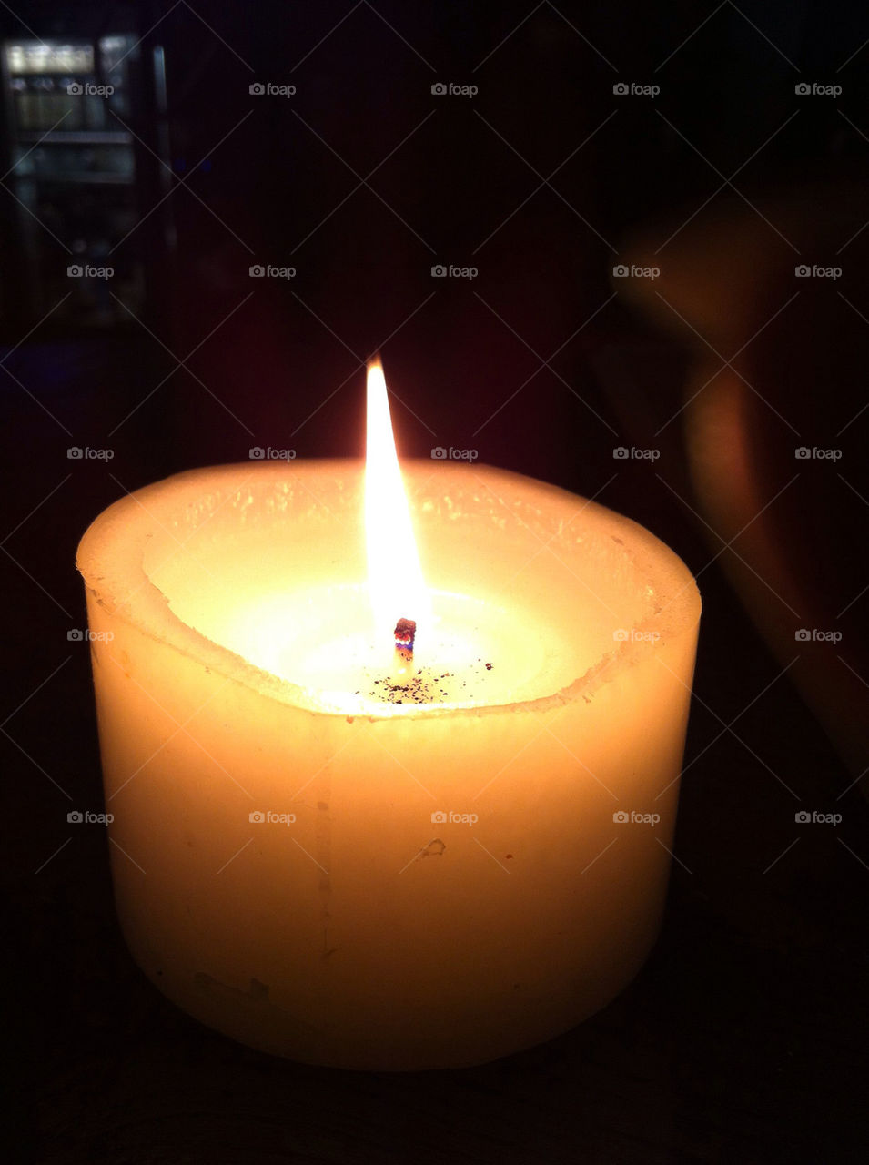 light fire candle warm by emmam
