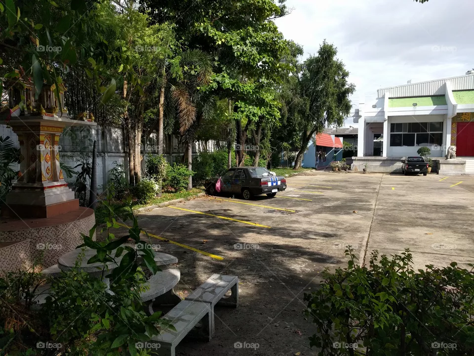 Road, House, Street, Home, Calamity