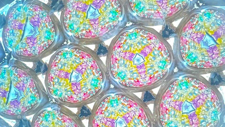 Collideascope Blue Red