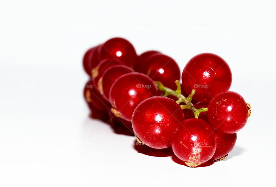 Red fruits,