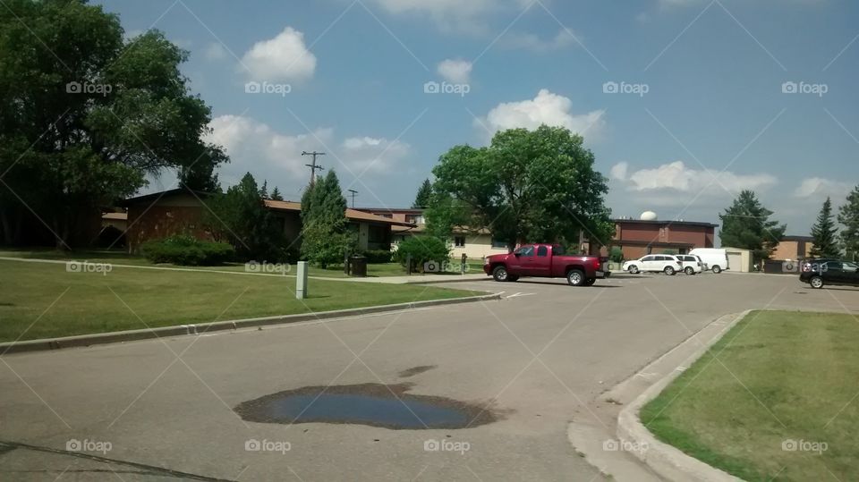 Road, Tree, No Person, Home, Guidance