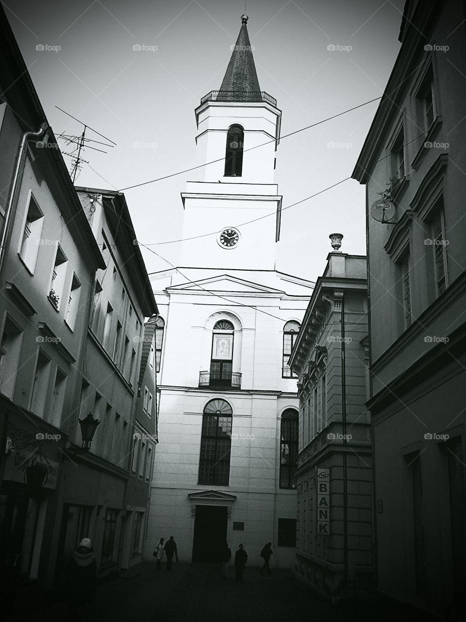 Streets of Poland,Zielona Góra