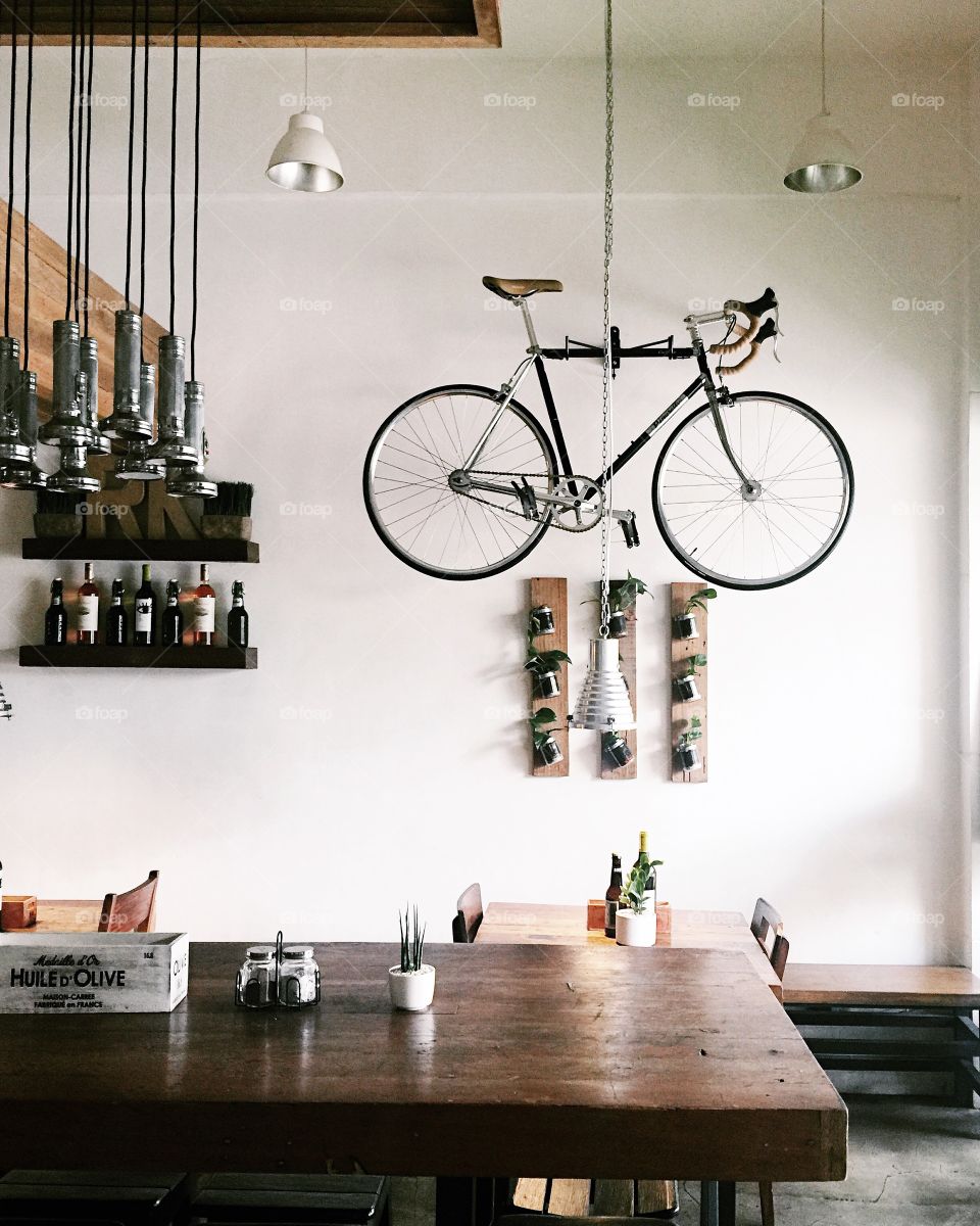 Coffee shop interiors