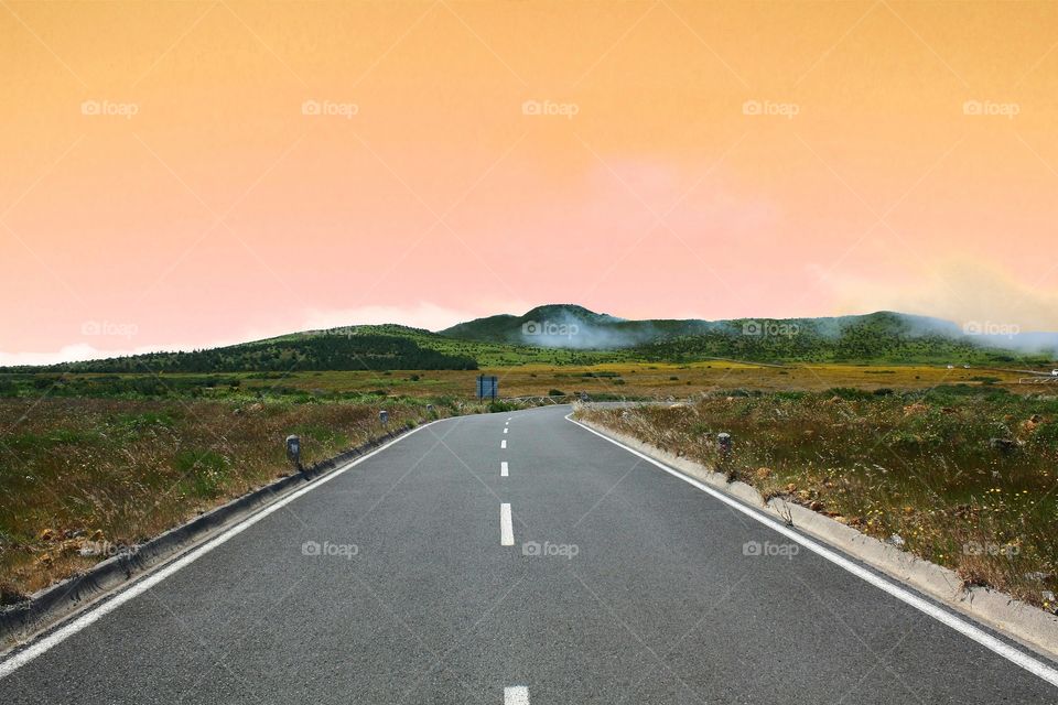 Road Scenery