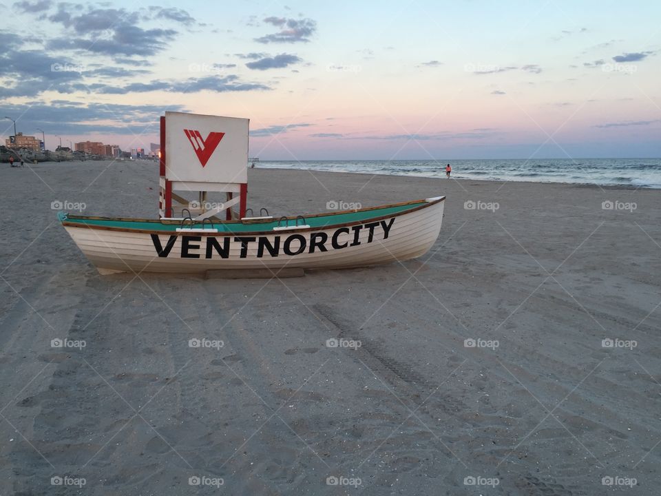 Lifeguard stand Ventnor NJ 