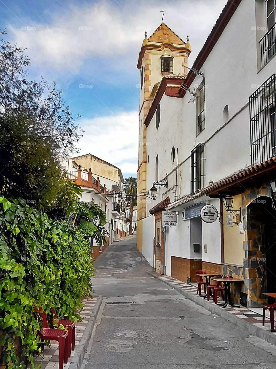 Street view of Cártama