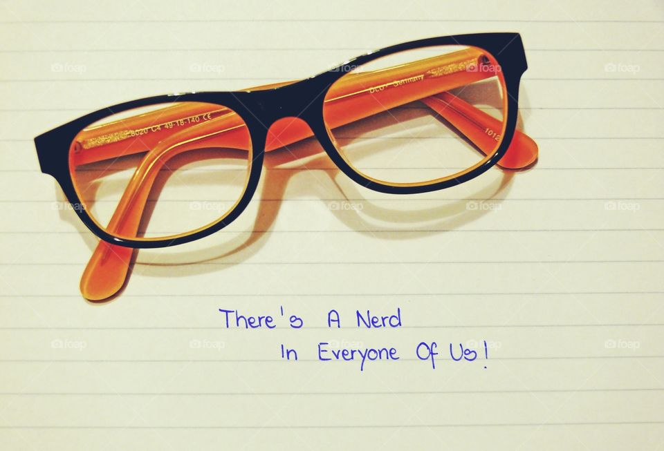 There's a Nerd In Everyone Of Us!