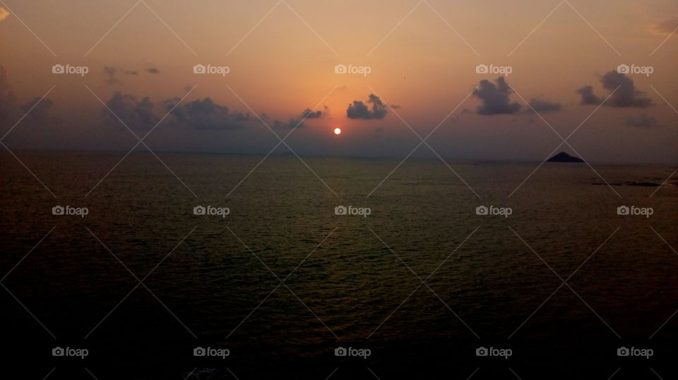 It's like clouds flying