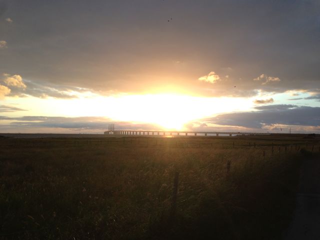 Sundown walk