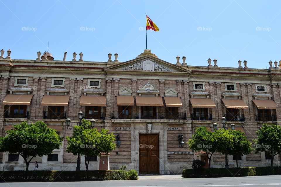 Antiguo convento de santo domingo, valencia, spain