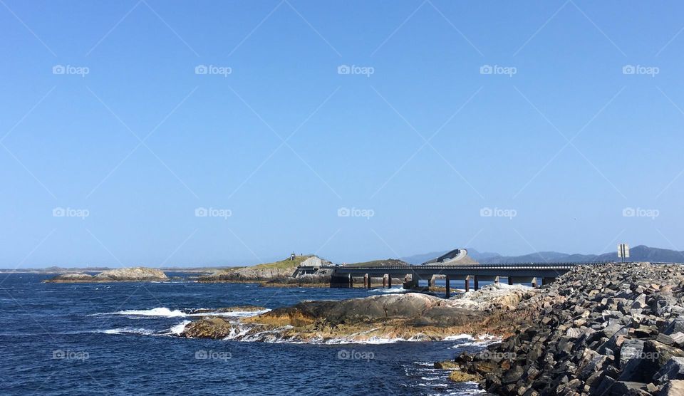 Atlantic road