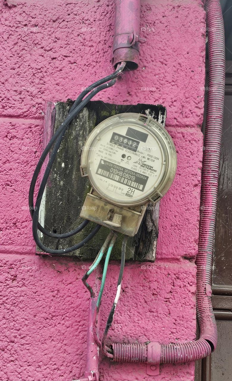 electricity meter